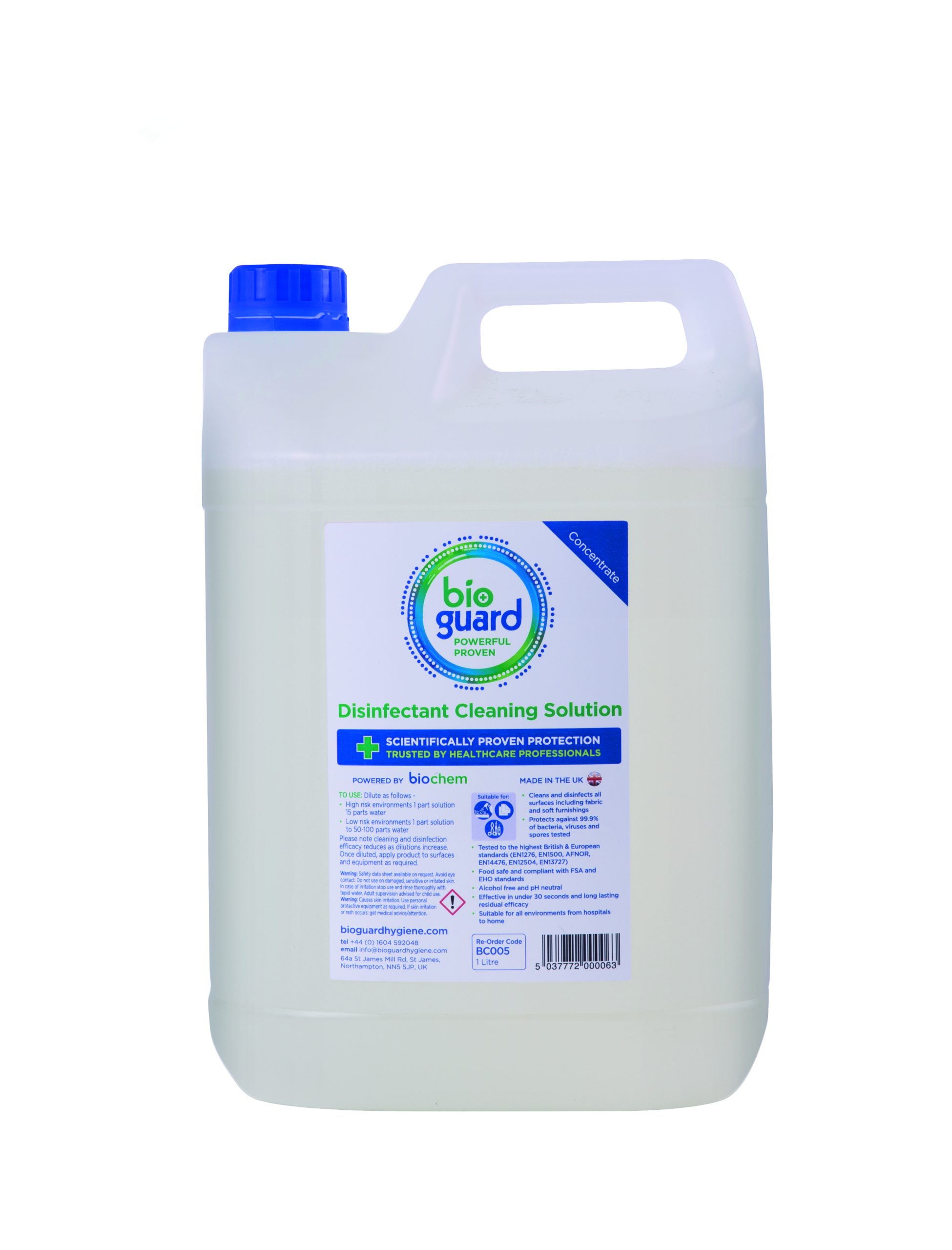 Bioguard Cleaning Solution