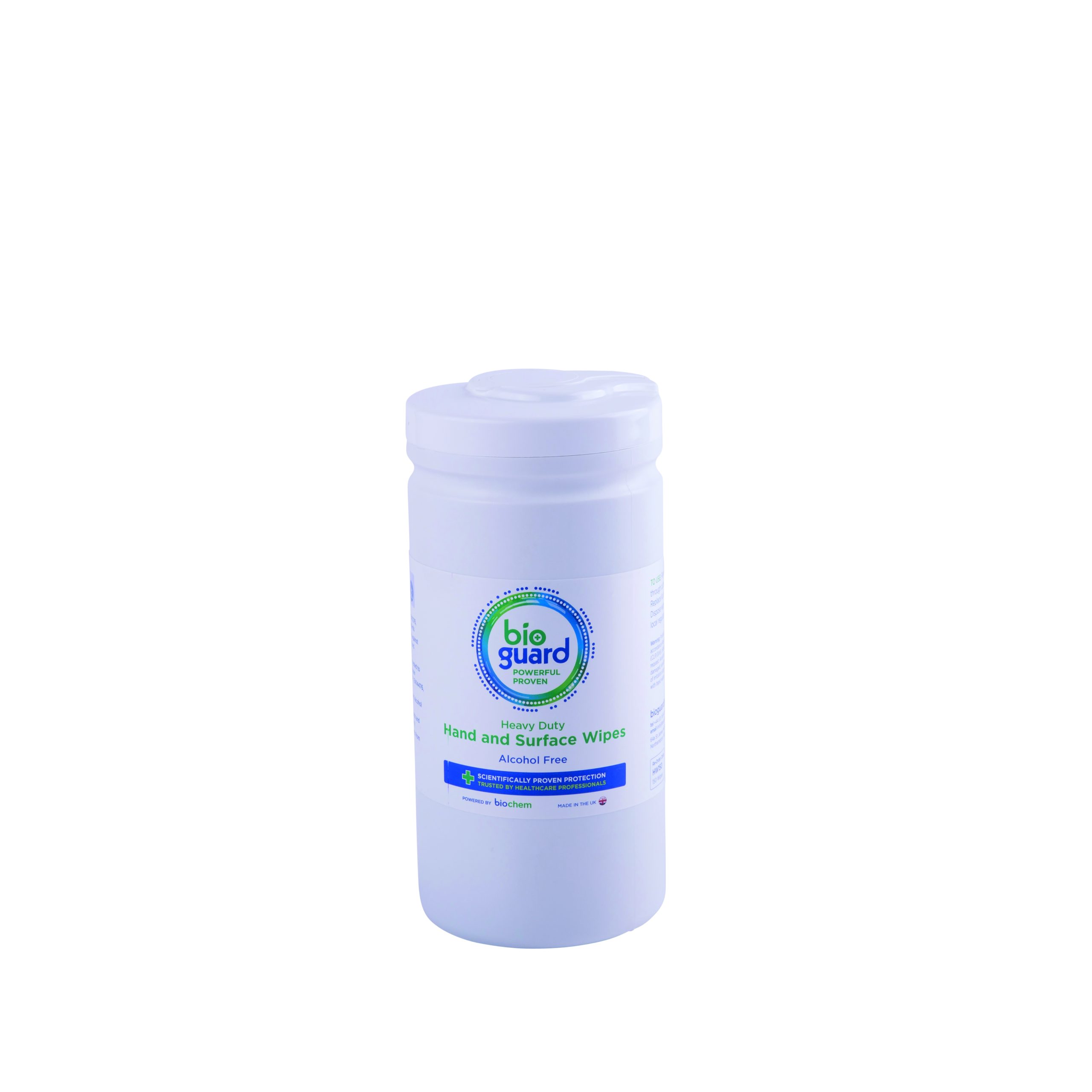 Heavy Duty Hand & Surface Wipes
