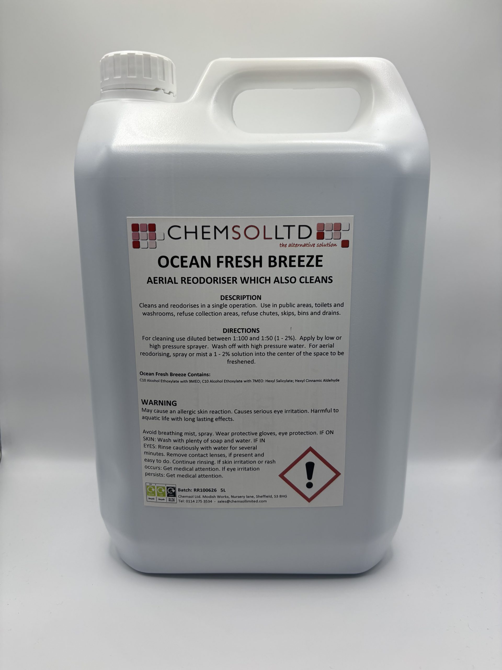 Ocean Fresh Breeze