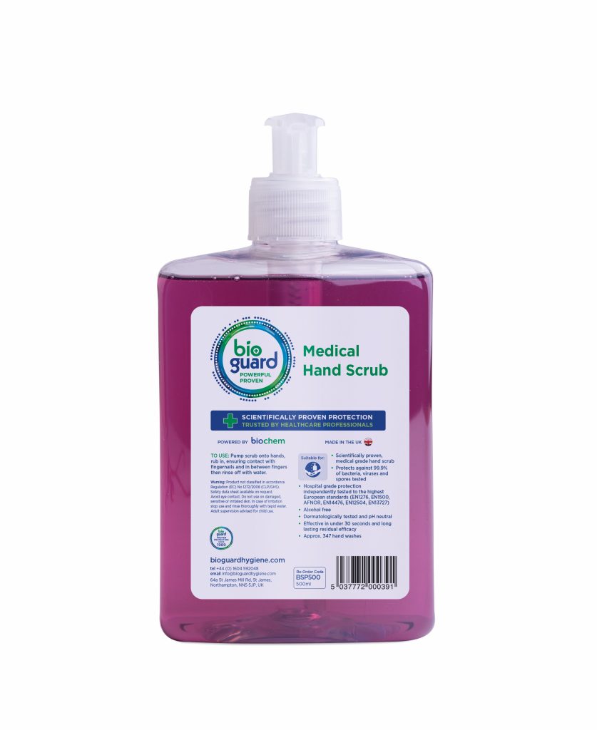 Medical Hand Scrub