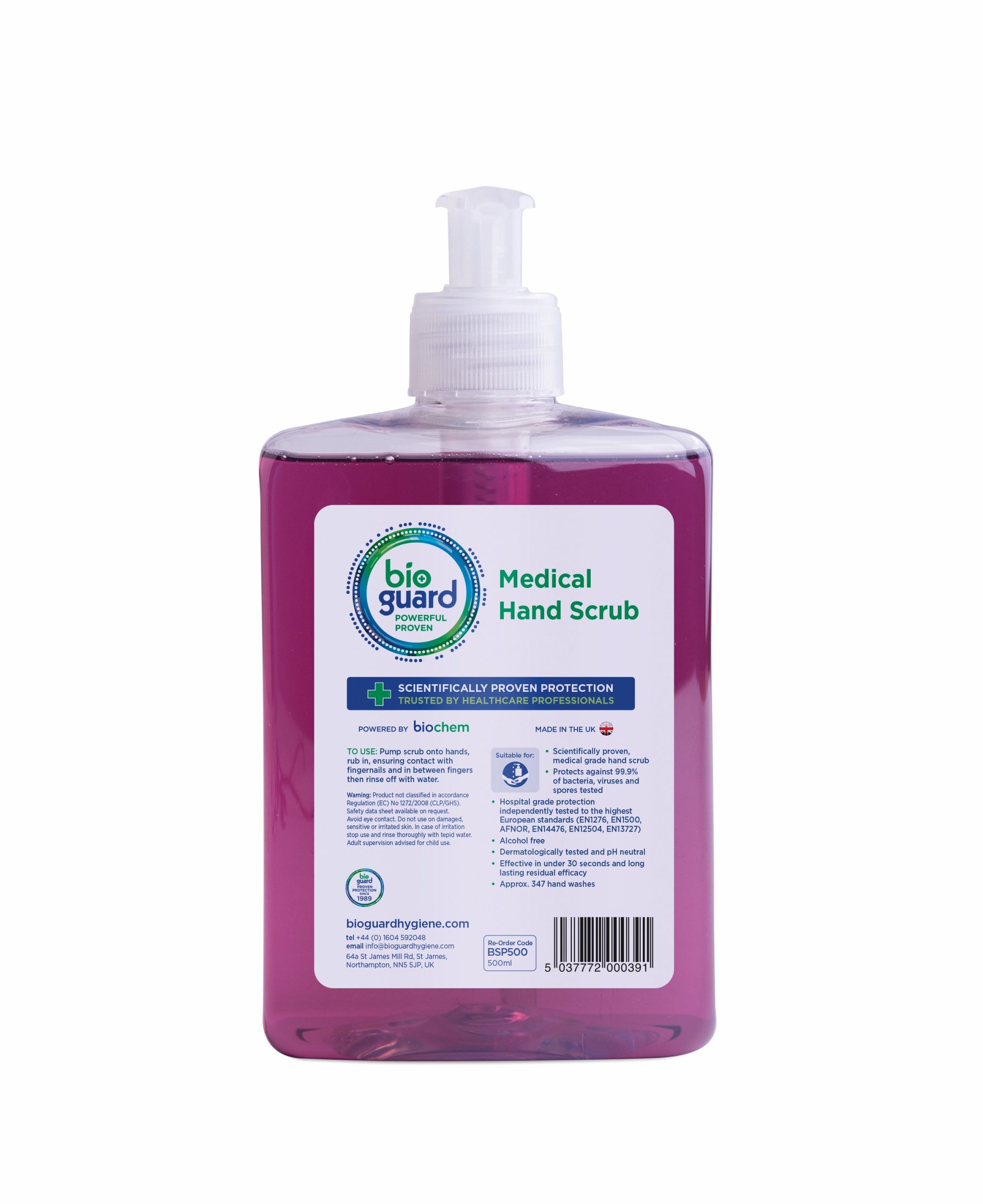 Medical Hand Scrub