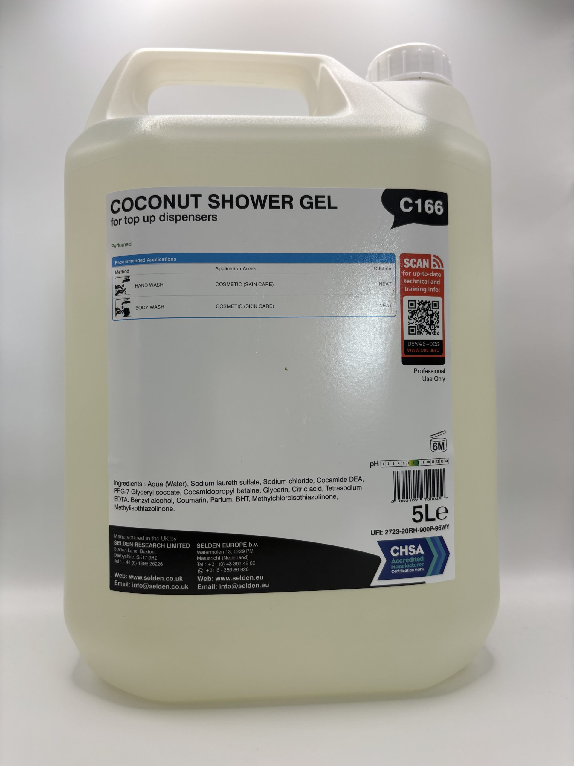 Seldon Coconut Shower Gel