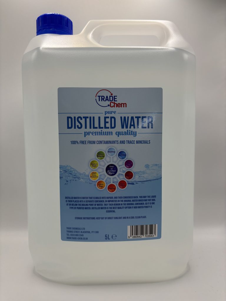 Distilled Water