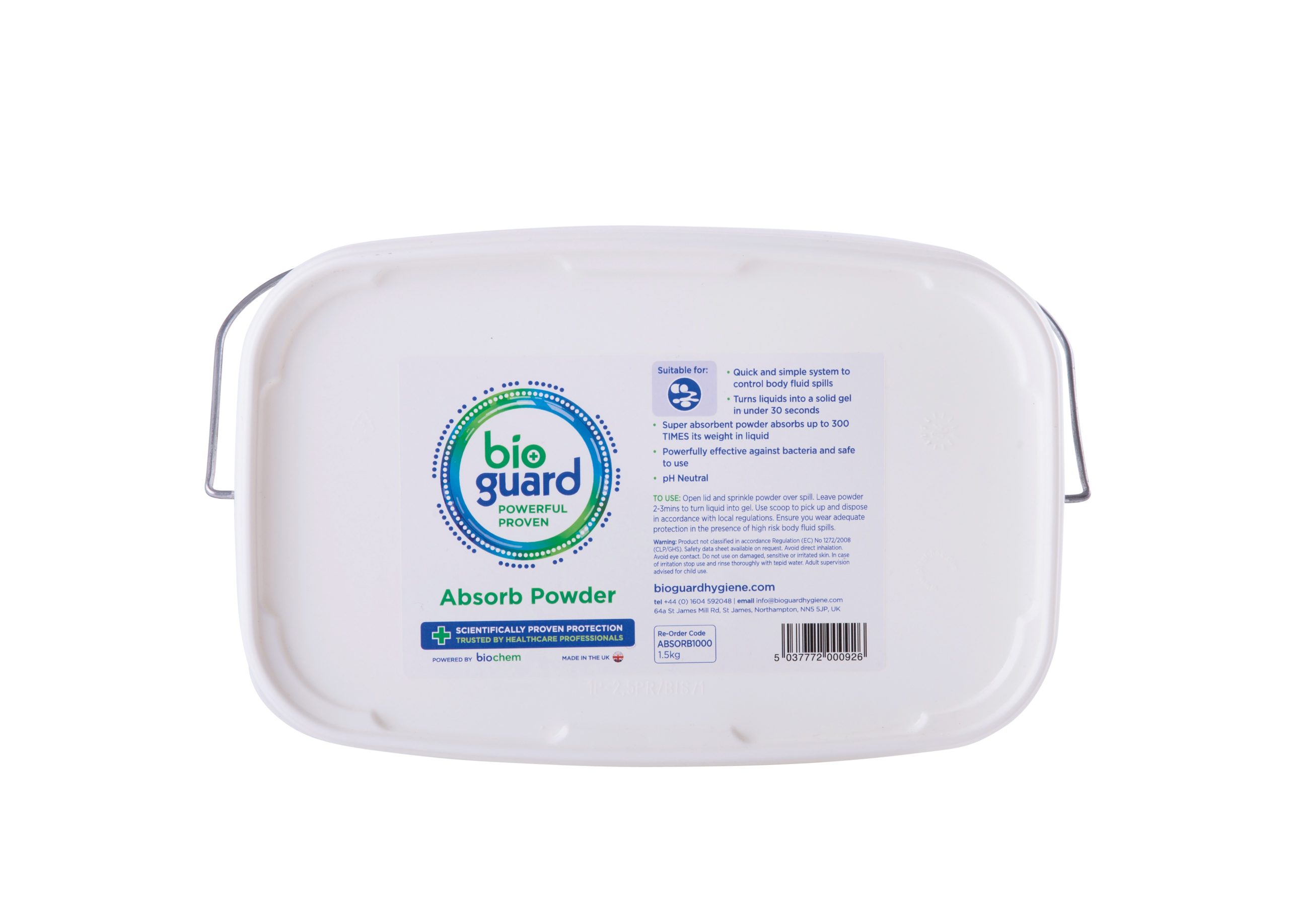 1.5Kg Tub