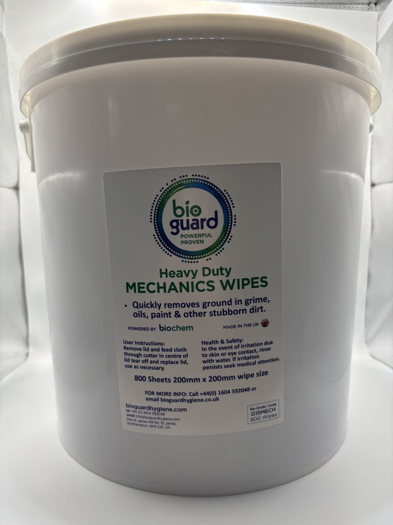 Bioguard Mechanical Wipes