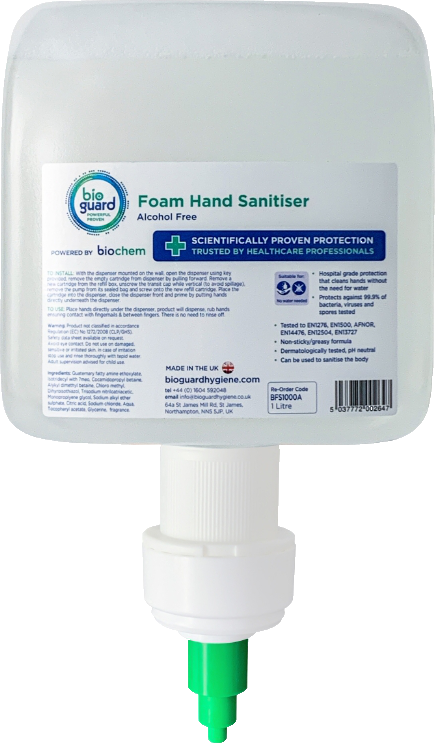 Hand & Body Foam