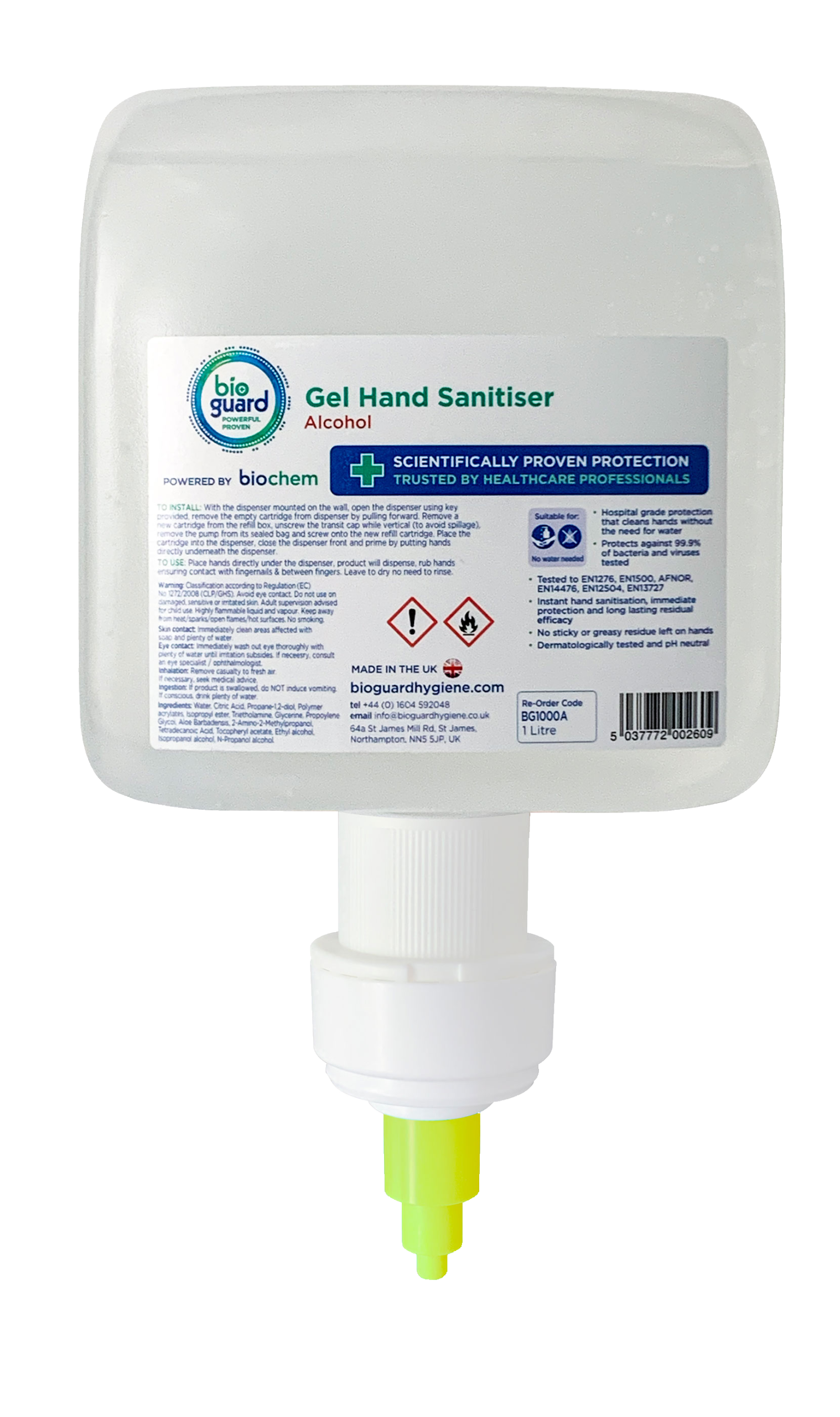 Surgical Hand Gel