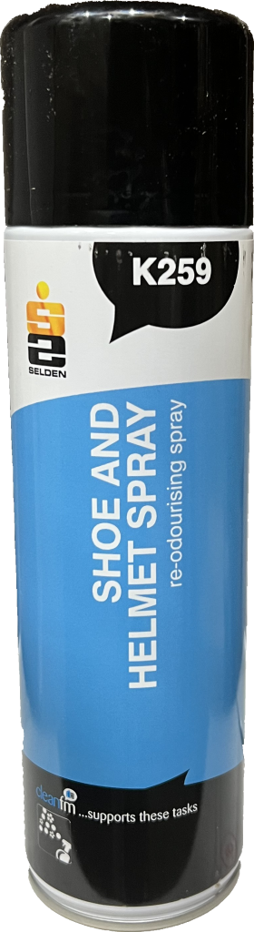 Shoe & Helmet Spray