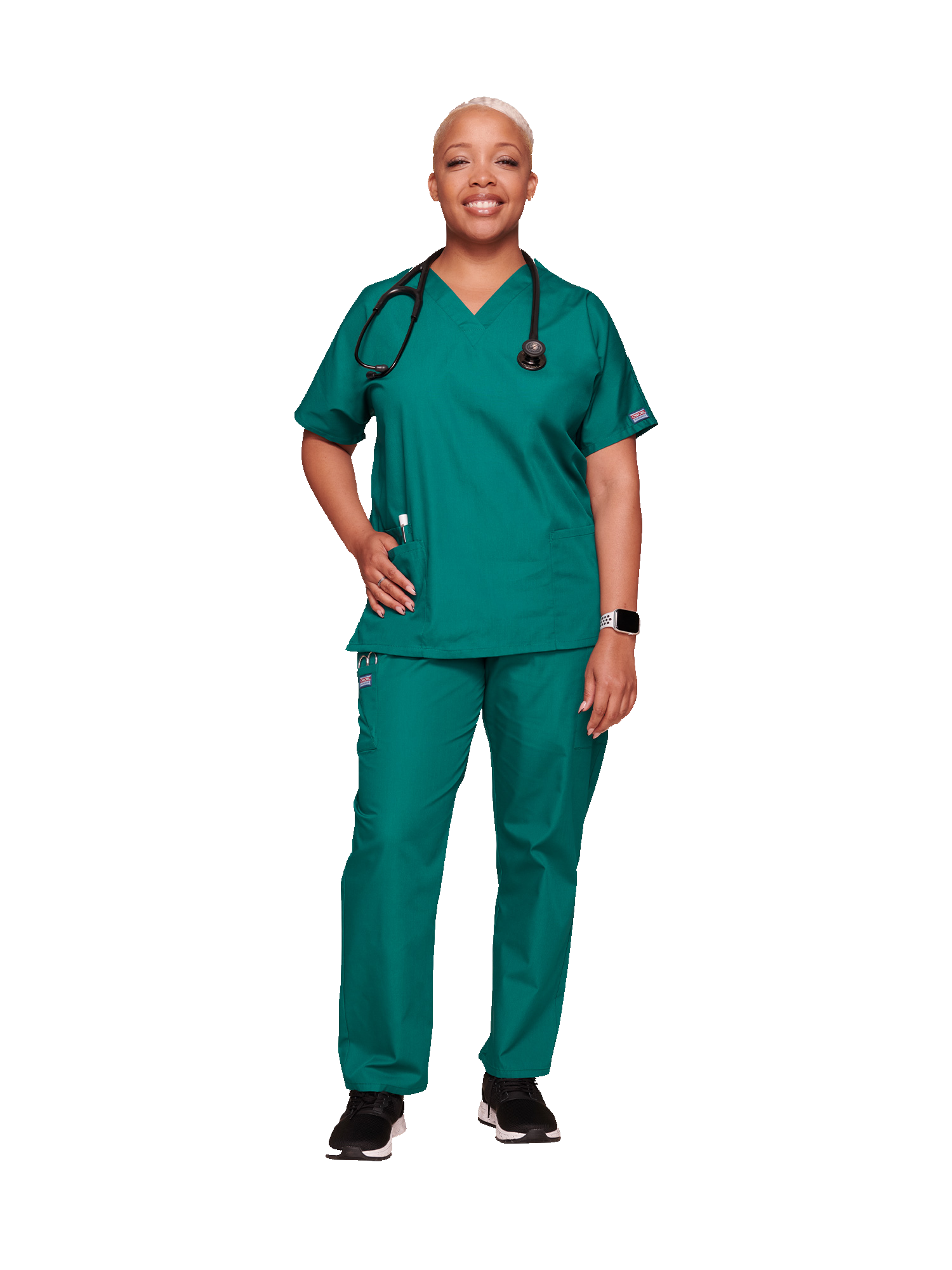 V-Neck Unisex Scrub Suit