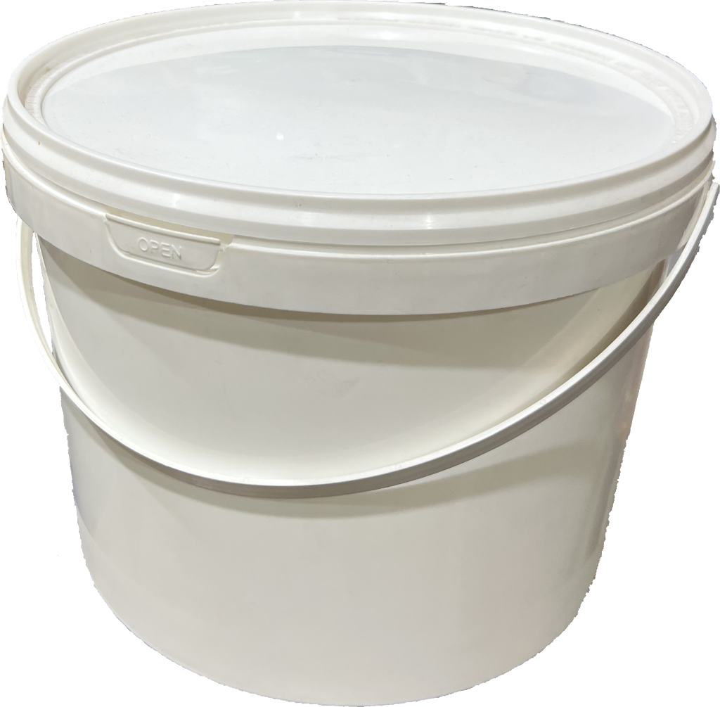 Buckets (with snap on lids)