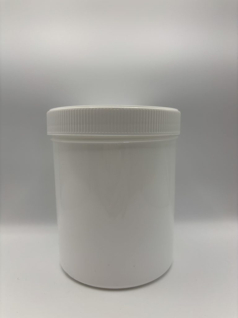 White Histology Pot