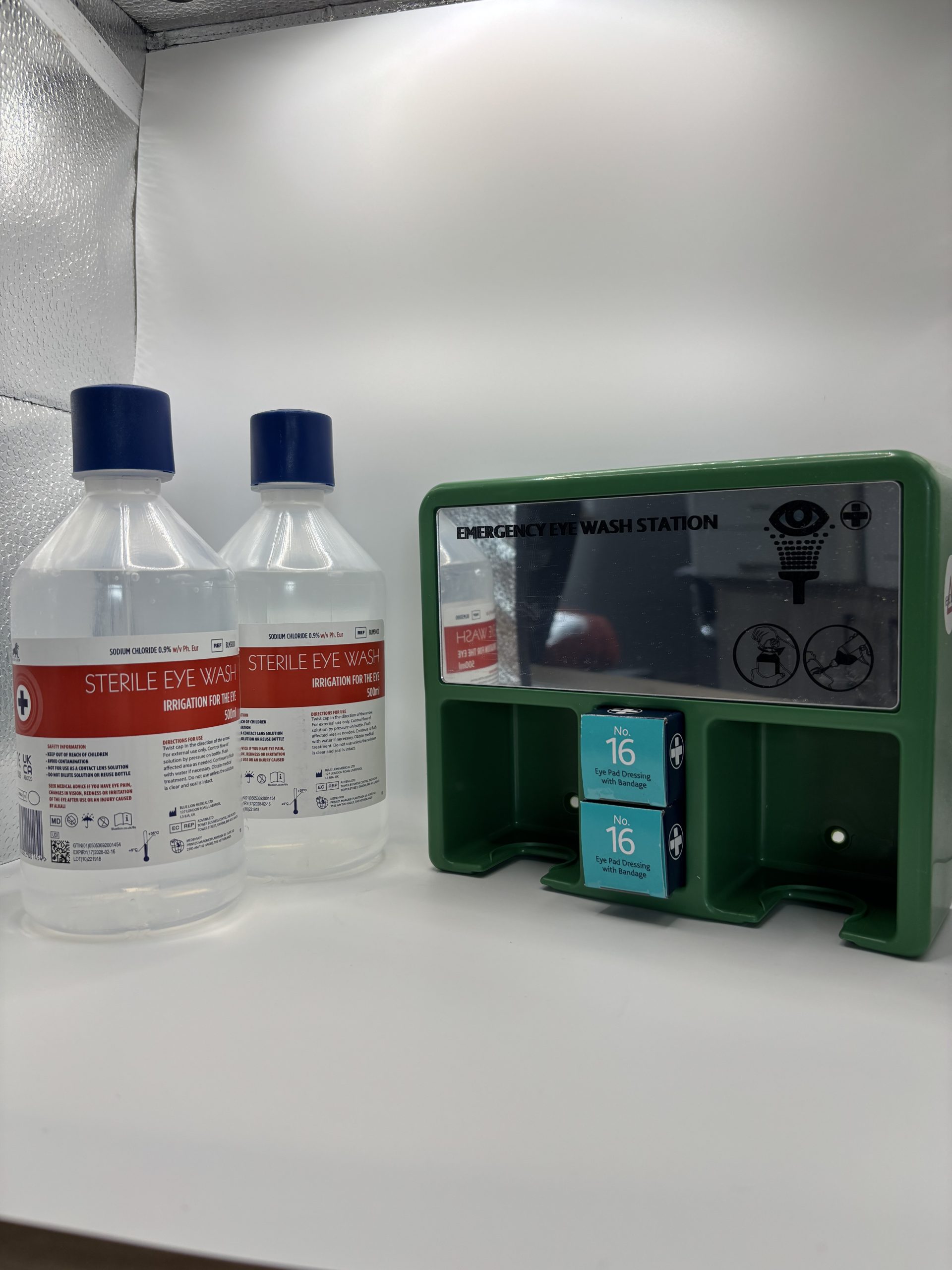 Eyewash Station