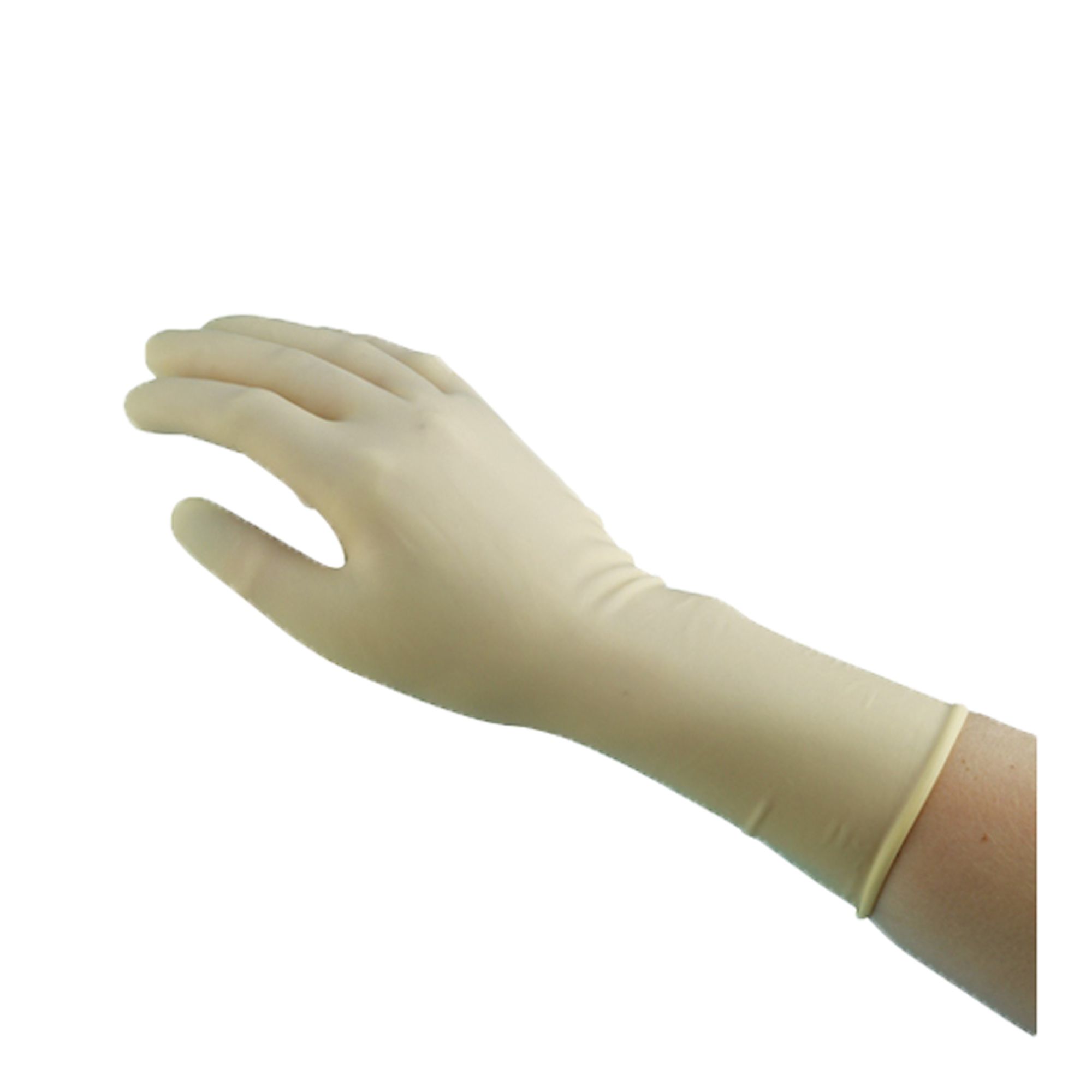 Prestige Latex Procedure Gloves, Powder Free