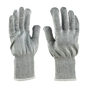 Grey Cut Resistant Glove