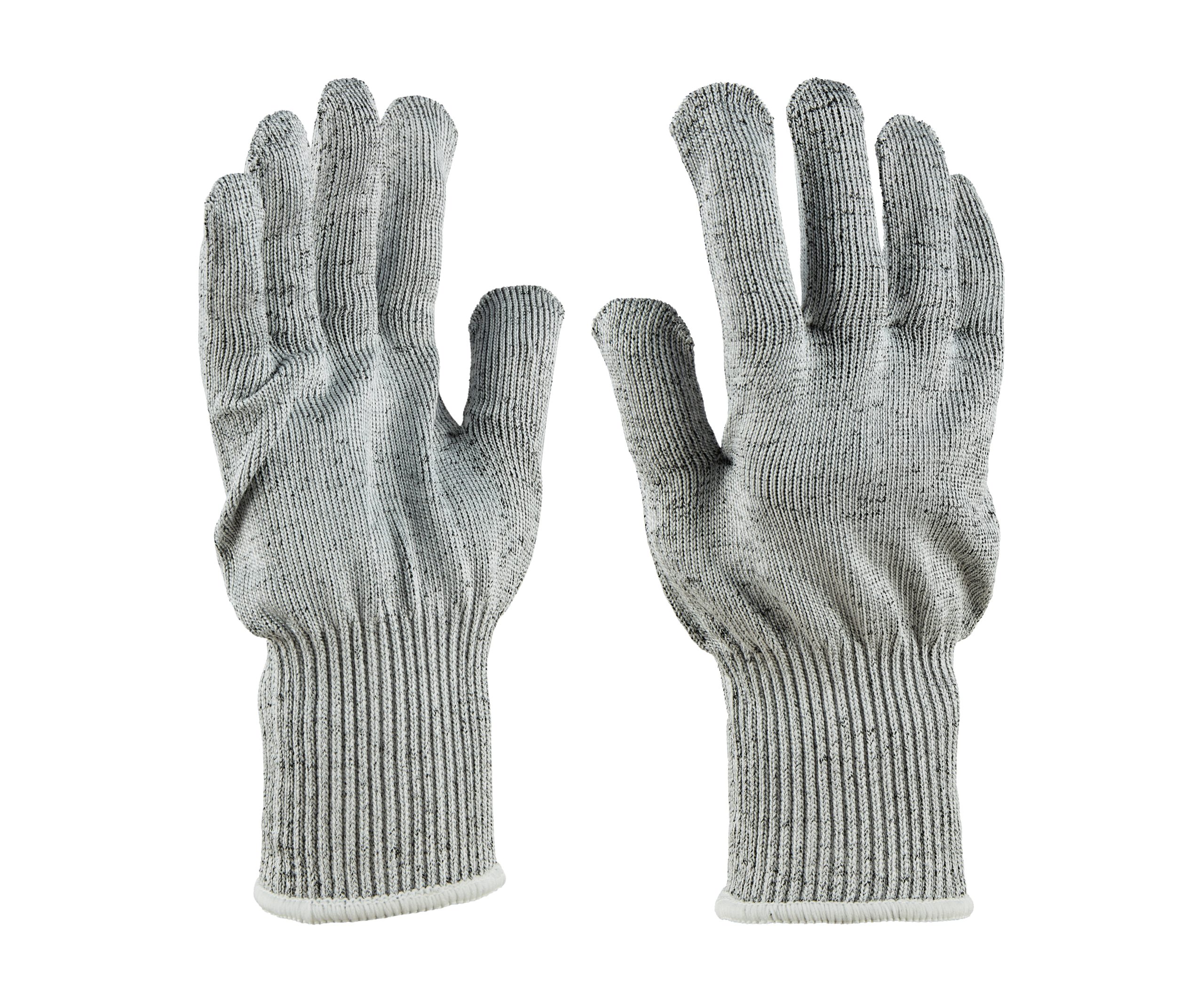 Grey Cut Resistant Glove