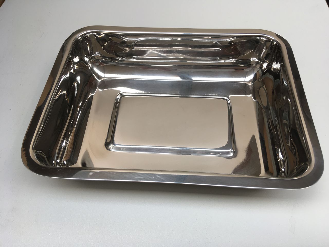 Stainless Steel Instrument Tray