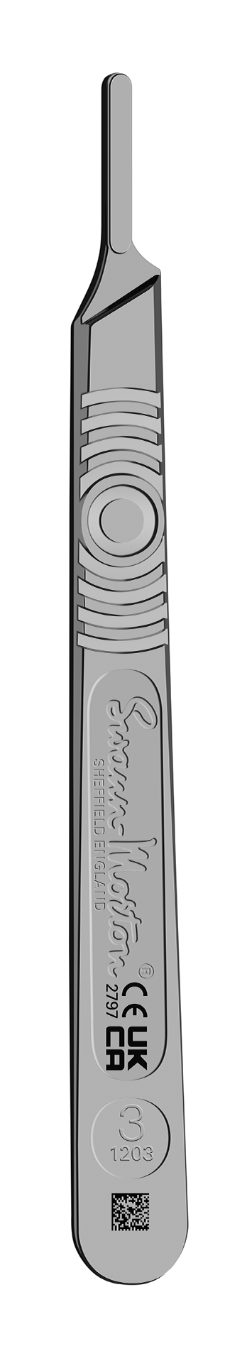Graduated Scalpel Handle 3