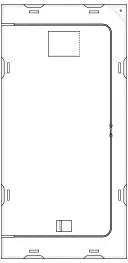 Bariatric Body Bag White