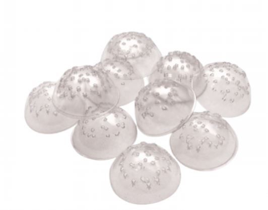 Perforated Eye Caps