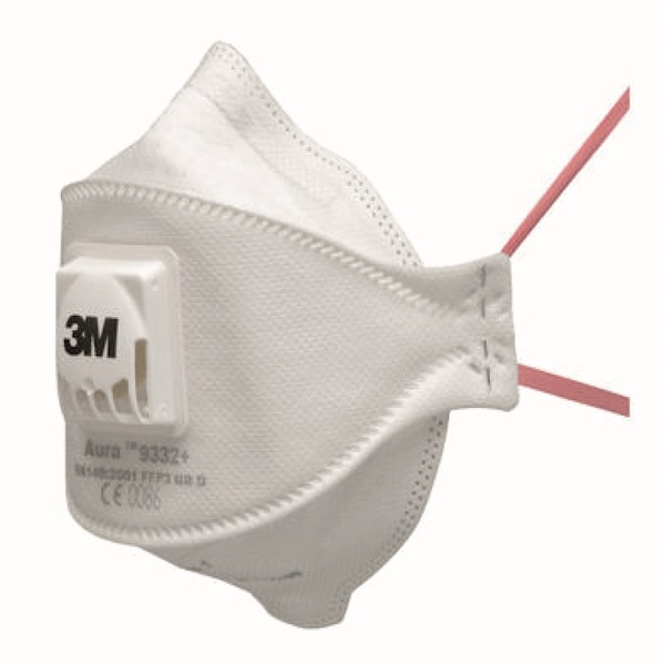3M 9332+ Flat-Fold Particulate Respirator