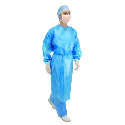 Blue Protection Gown