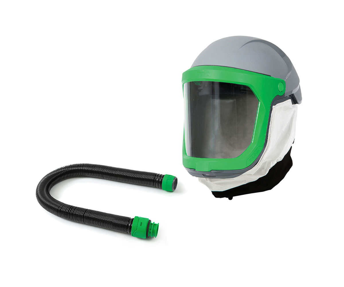 Z-LINK Respirator - Tychem 2000 Face Seal