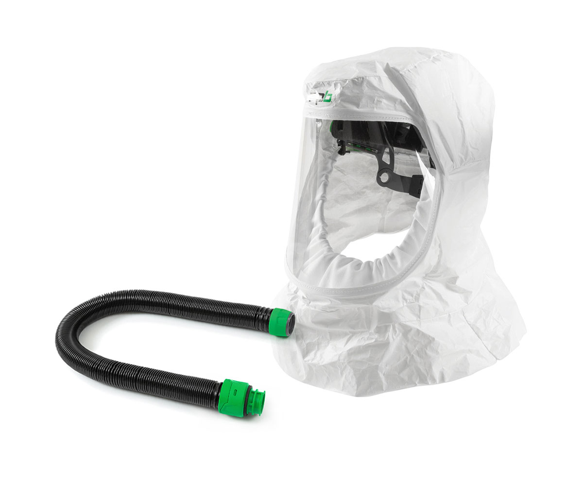T200 Respirator, Head Harness - Tychem 2000 Hood with Face Seal
