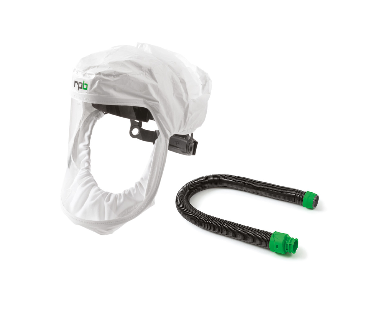 T200 Respirator, Bump Cap - Tychem 2000 Face Seal