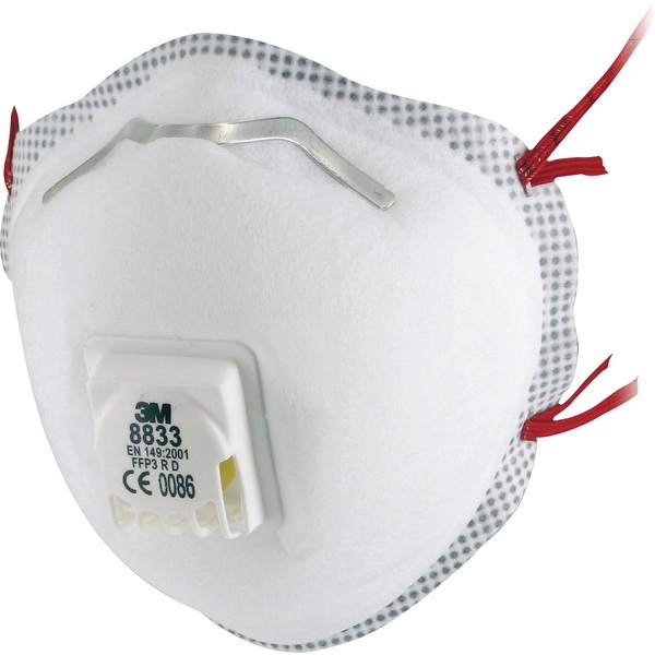 3M 8833 Particulate Respirator