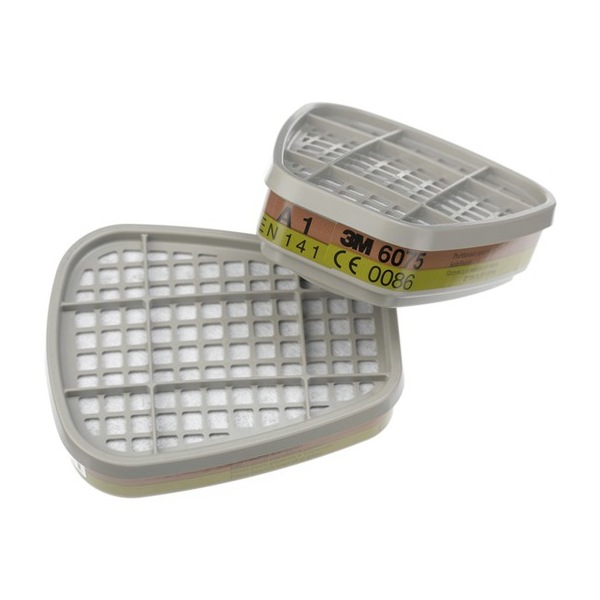 3M 6075 Gas and Vapour Filters