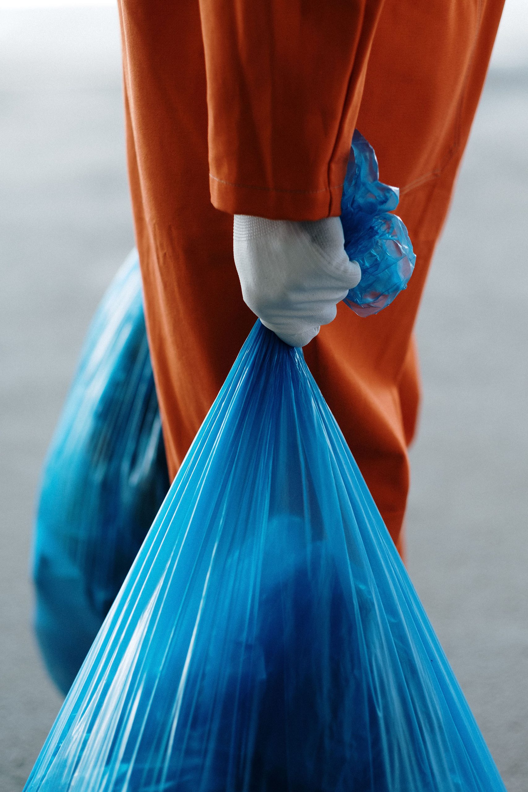 Removal of all waste