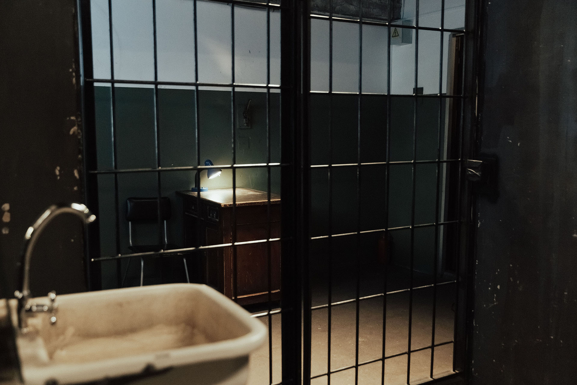 Police custody cells